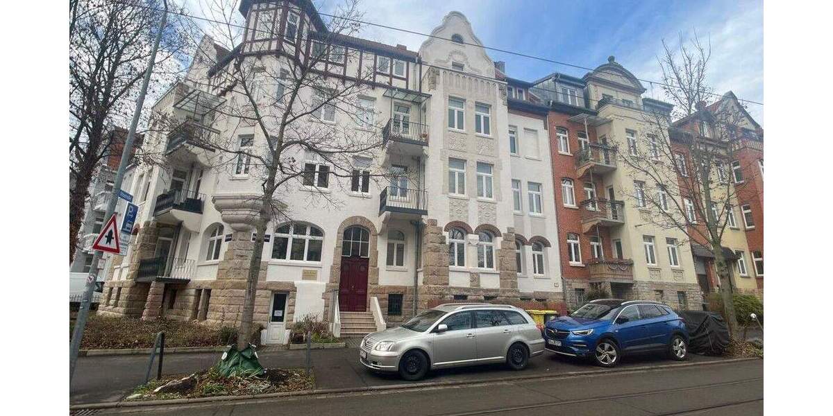 Große Wohnung .... gute Lage .... vermietete 5-Zimmer-Wohnung in der Brühlervorstadt !! 5 zimmer