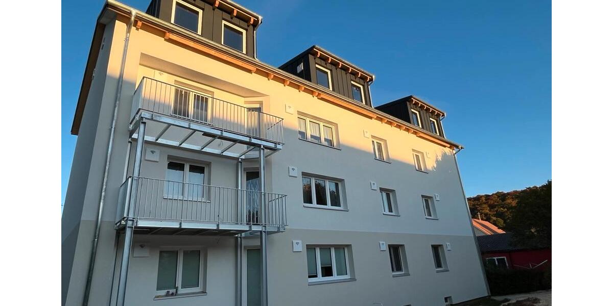 2-Zimmer Dachgeschosswohnung in Saal Erstbezug nach Sanierung 2 zimmer