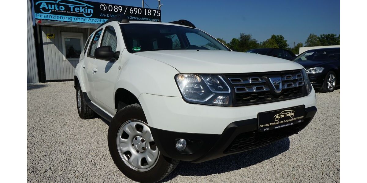 Dacia Duster 92.935 km 8.950 € München 81829