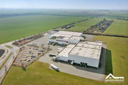 Attraktive Lagerhalle mit Büroflächen in Langenweddingen - Gewerbeobjekt Sülzetal | Angebot:25717425