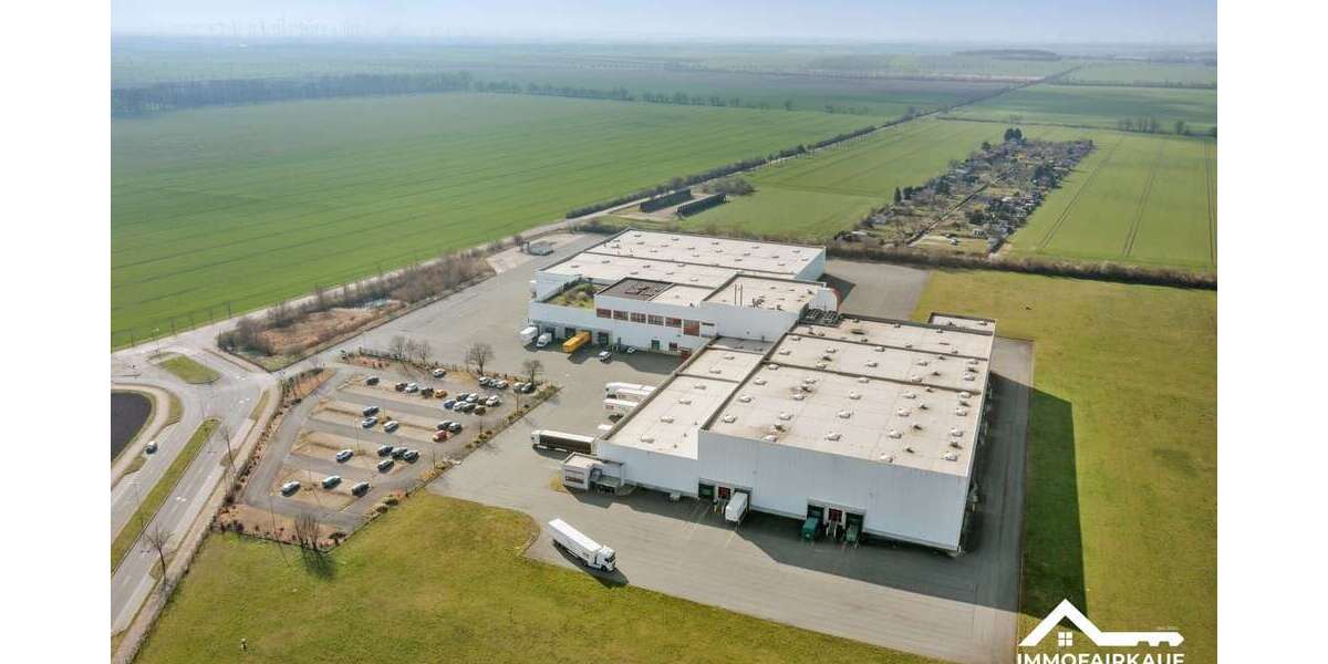 Attraktive Lagerhalle mit Büroflächen in Langenweddingen - Gewerbeobjekt Sülzetal | Angebot:25717425