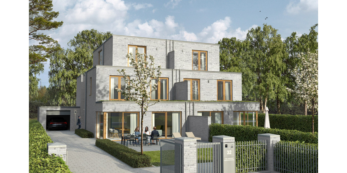 Exklusives Wohnen im Villenviertel von St. Mauritz! 6 zimmer