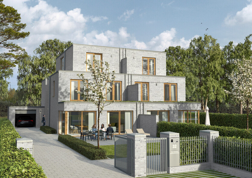 Exklusives Wohnen im Villenviertel von St. Mauritz! 6 zimmer