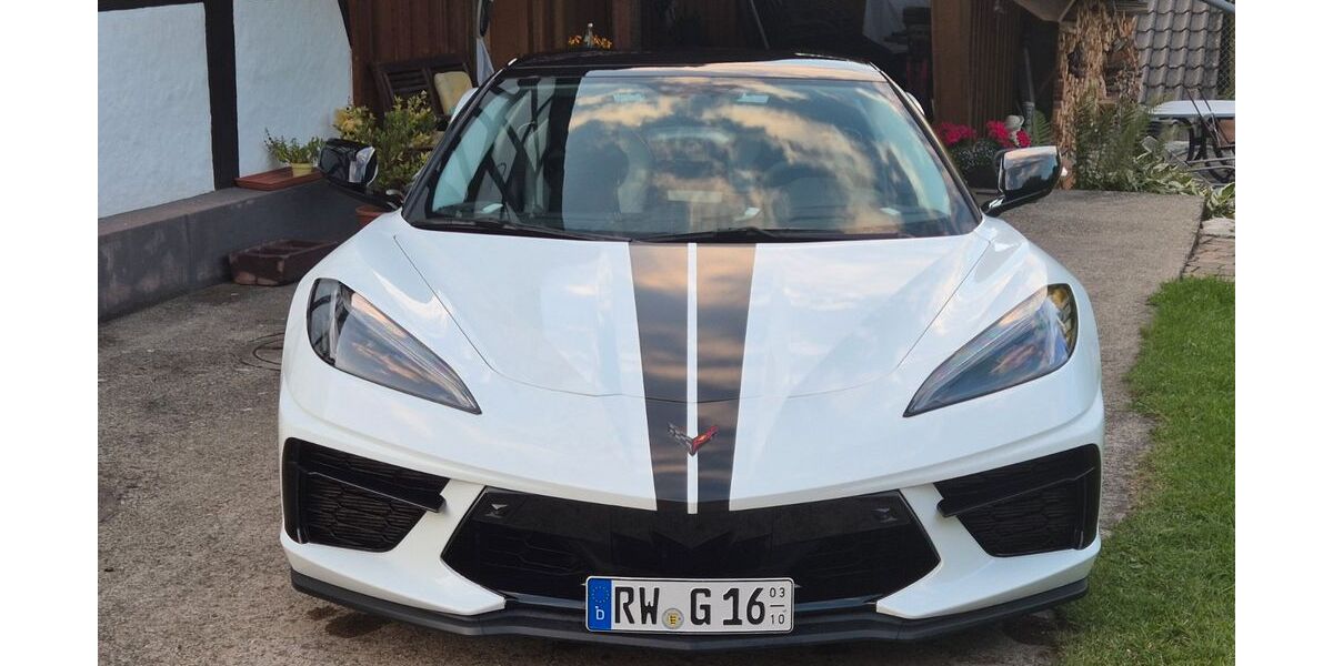 Corvette C8 13.100 km 101.500 &euro; Dietingen 78661