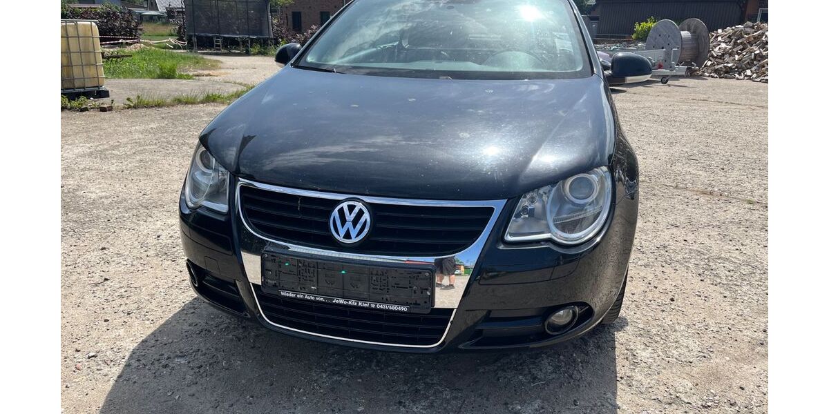 VW Eos 148.000 km 4.499 &euro; Gnutz 24622