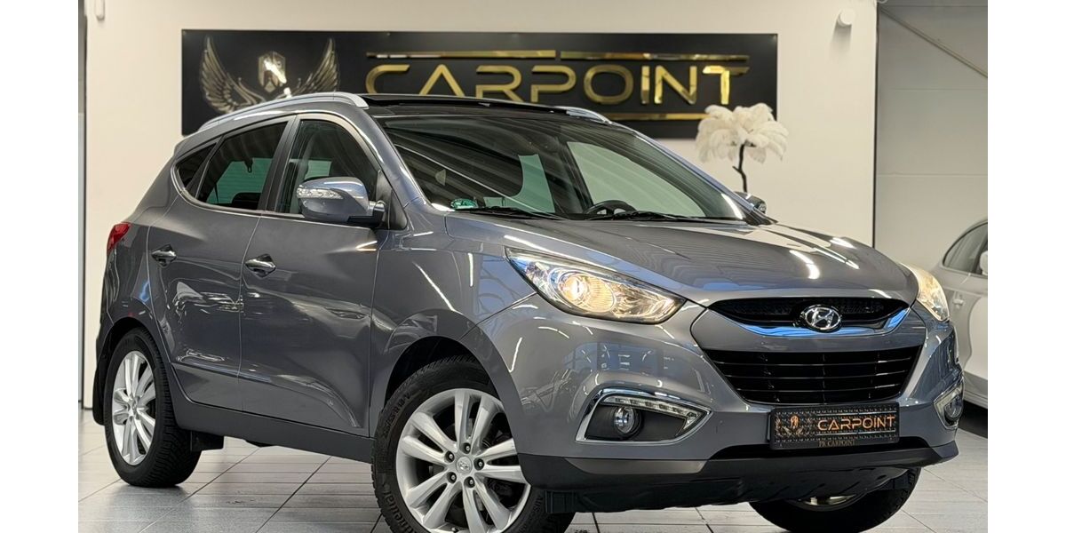 Hyundai ix35 117.000 km 11.599 &euro; hamm 59075