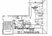 Gemütliche 1-Zimmer Dachgeschoßwohnung in der Kleiststraße