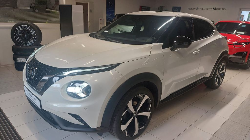 Nissan Juke 72.850 km 16.500 &euro; Ruhpolding 83324