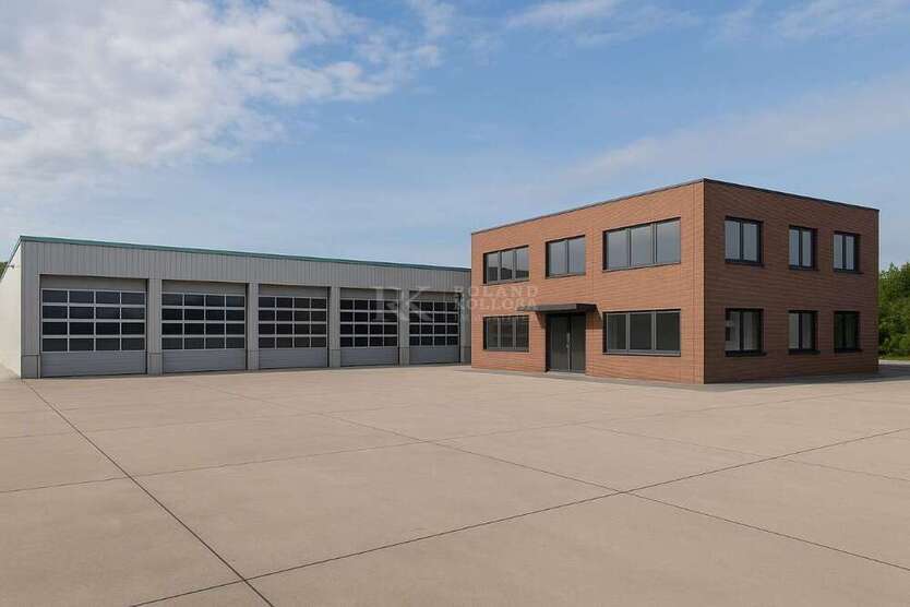 Halle in Rosengarten 14.750 € 3949 m²