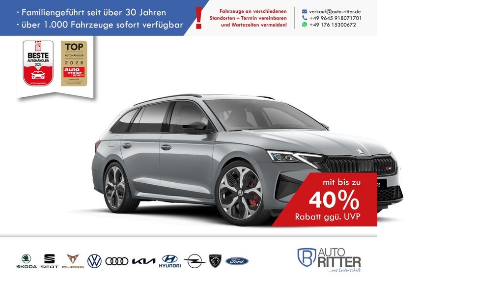 Skoda Octavia 1.755 km 43.490 &euro; Eschenbach 92676