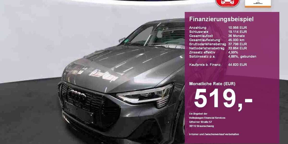 Audi e-tron 23.500 km 44.820 &euro; Albbruck 79774