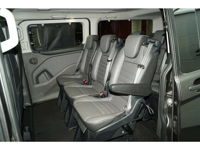 Tourneo Custom 320 L2 Titanium Leder 9 Sitze CAM