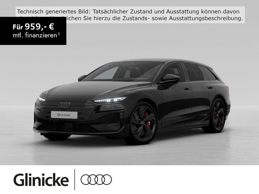 Audi S6 e-tron 15.000 km 96.650 € Weimar 99423