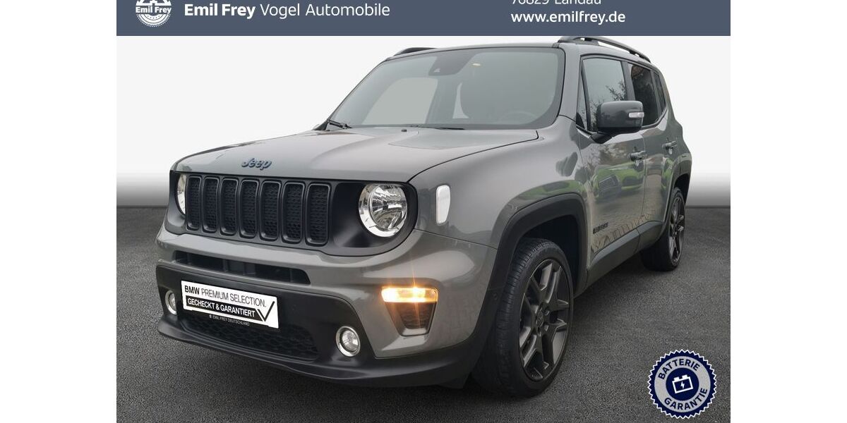 Jeep Renegade 93.548 km 17.990 &euro; Landau 76829