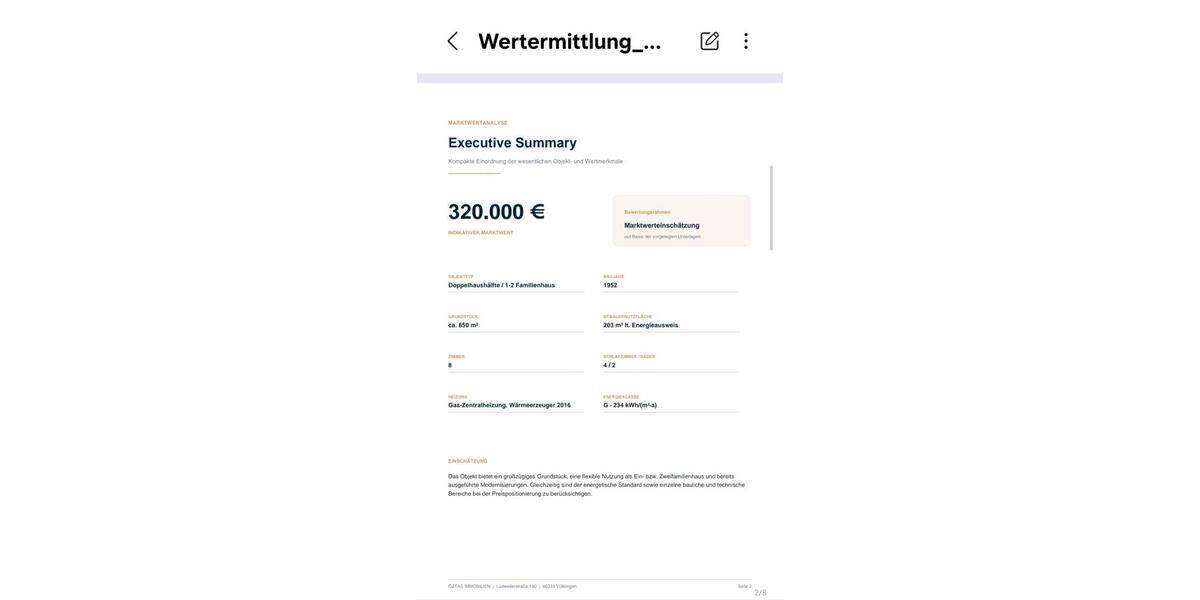 Doppelhaushälfte Schwalbach - 8 Zimmer, 203 m&sup2;, 320.000&euro; | Angebot:27295234