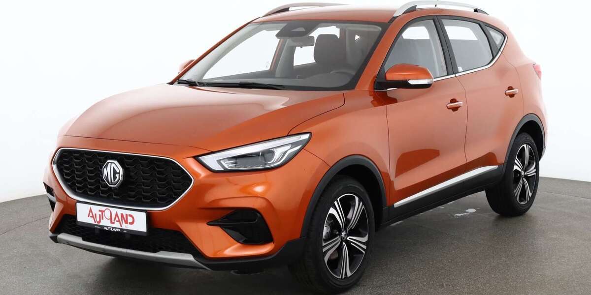 MG ZS 14.444 km 16.490 &euro; Eisleben 06295