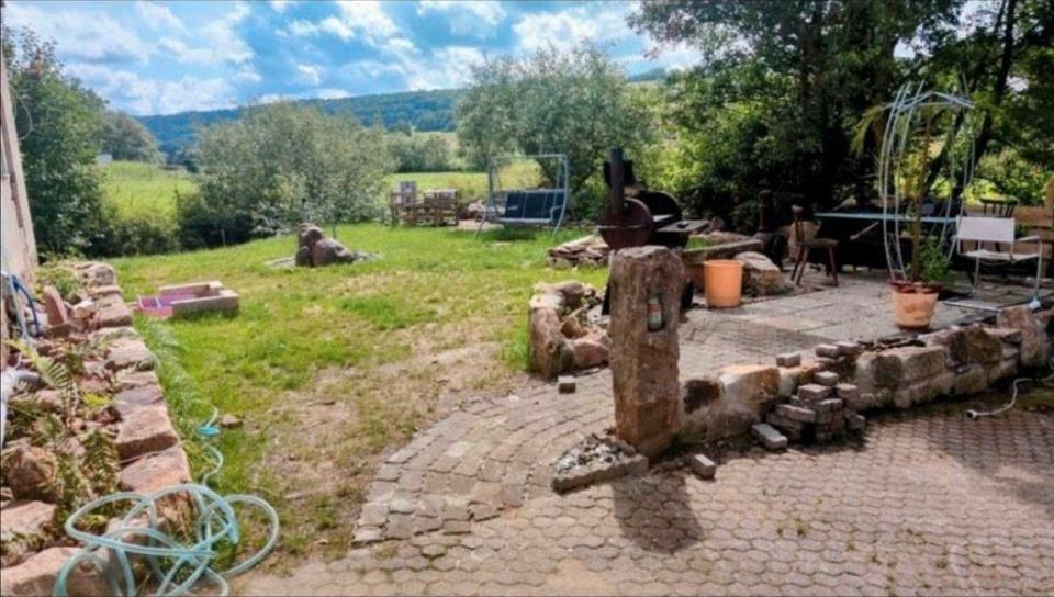 Helle 5 Zimmer Wohnung 127 m2 nähe Fulda frei Januar 5 zimmer