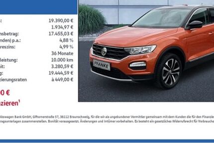 VW T-Roc 70.048 km 19.389 &euro; Radeberg 01454