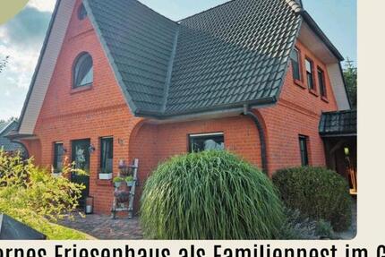 Modernes Friesenhaus im Grünen