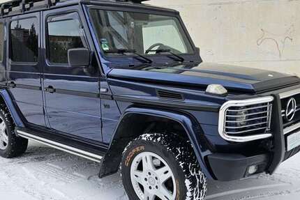Mercedes-Benz G 500 196.500 km 47.885 &euro; Gera 07546