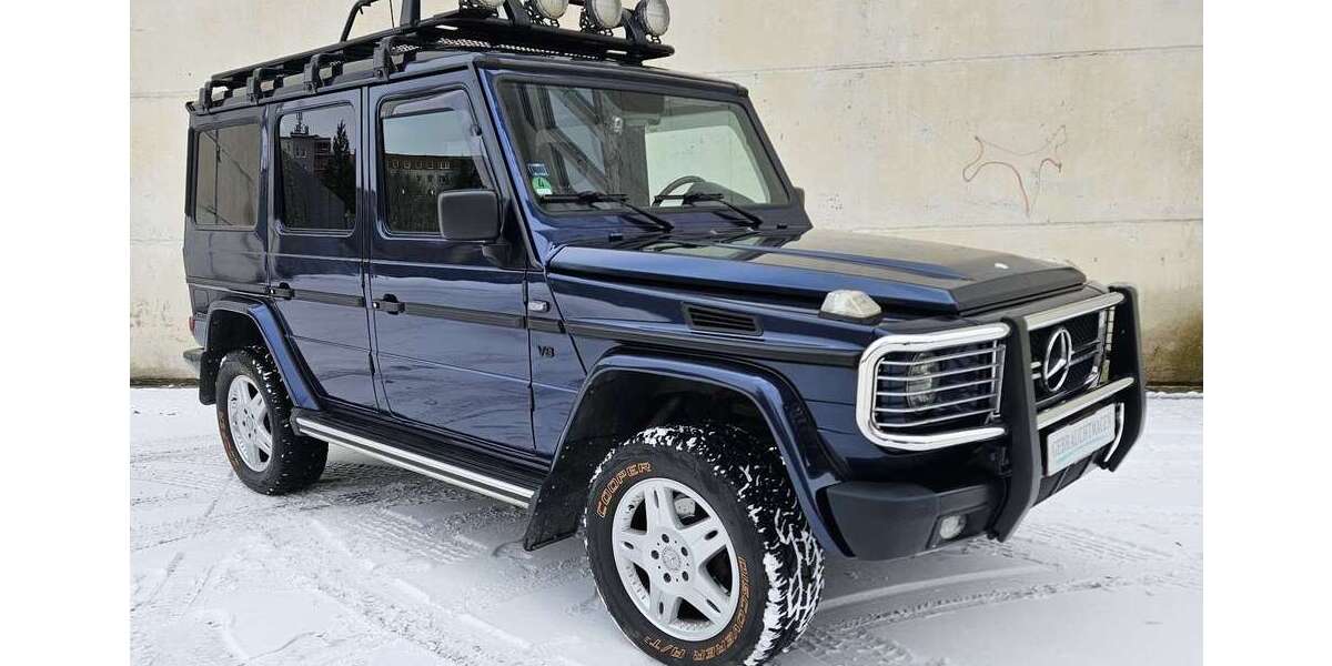 Mercedes-Benz G 500 196.500 km 47.885 &euro; Gera 07546