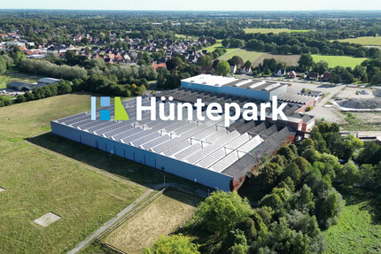 Hüntepark Hochhalle A Ost: ca. 2.067 m² 13,10 m UKB LagerIndustrieGewerbe - Gewerbeobjekt Papenburg Aschendorf, Stadt Papenburg | Angebot:24477911
