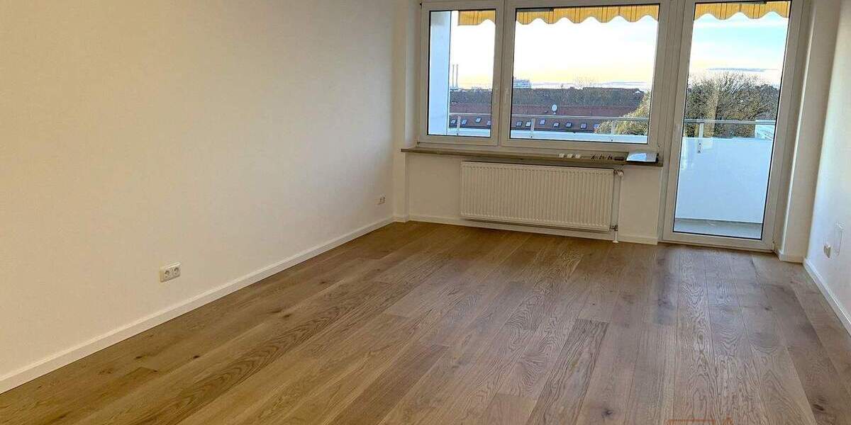 Helle 2-Zimmer-Wohnung mit Alpenblick - Erstbezug nach Sanierung 2 zimmer