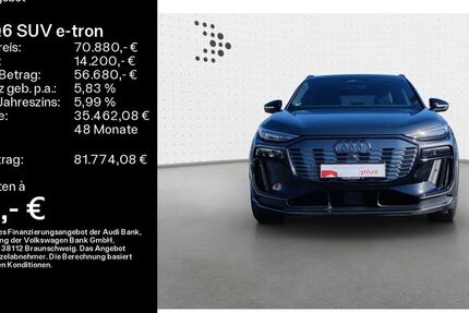 Audi SQ6 e-tron 30.650 km 69.990 &euro; Ebern 96106