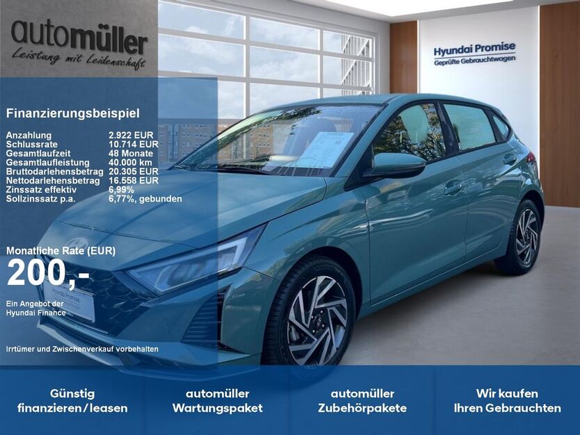 Hyundai i20 13.159 km 18.470 € Coburg 96450
