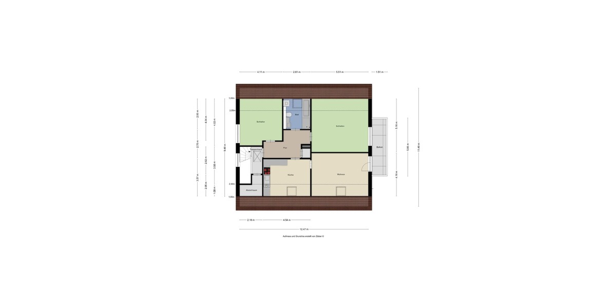 Freistehendes Einfamilienhaus mit Einliegerwohnung - Einliegerwohnung Staudt | Angebot:27120339