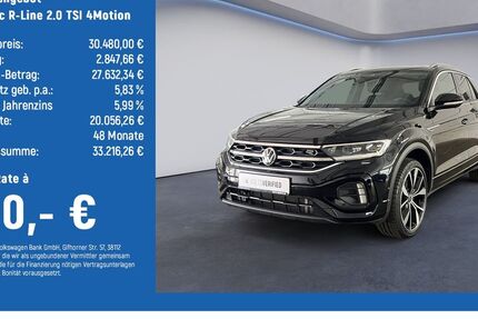 VW T-Roc 42.864 km 28.480 &euro; Göttingen 37081