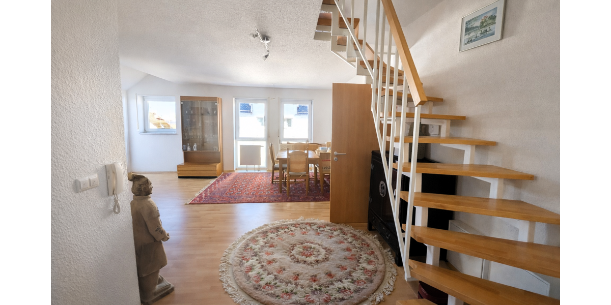 Etagenwohnung Stutensee - 3 Zimmer, 89 m&sup2;, 375.000&euro; | Angebot:26040144