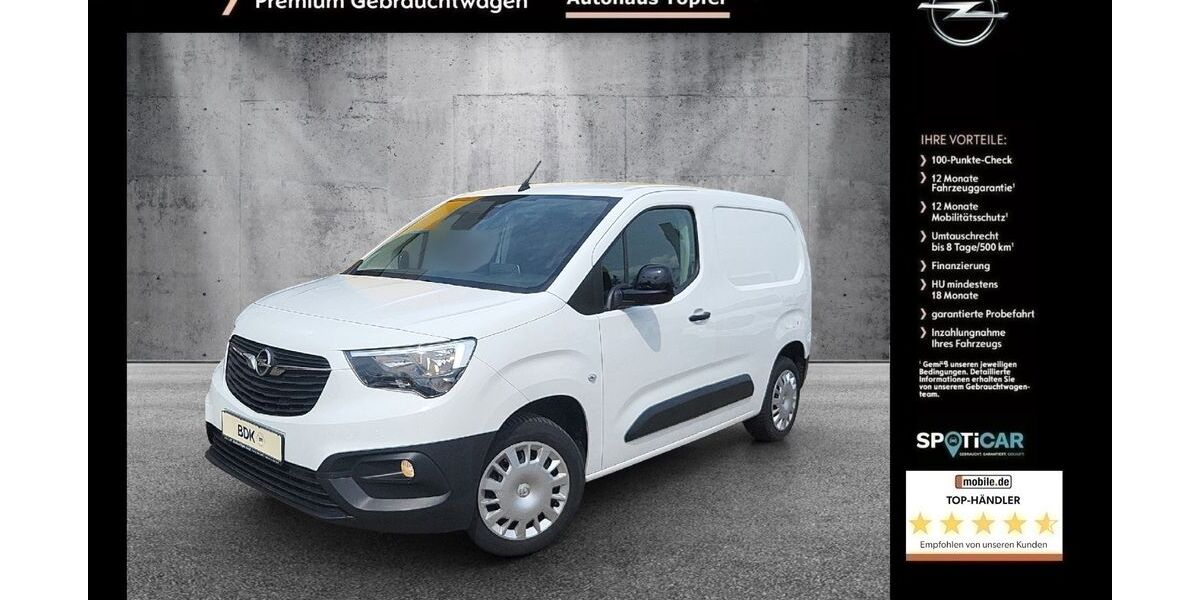 Opel Combo 48.000 km 18.450 &euro; Luckau 15926