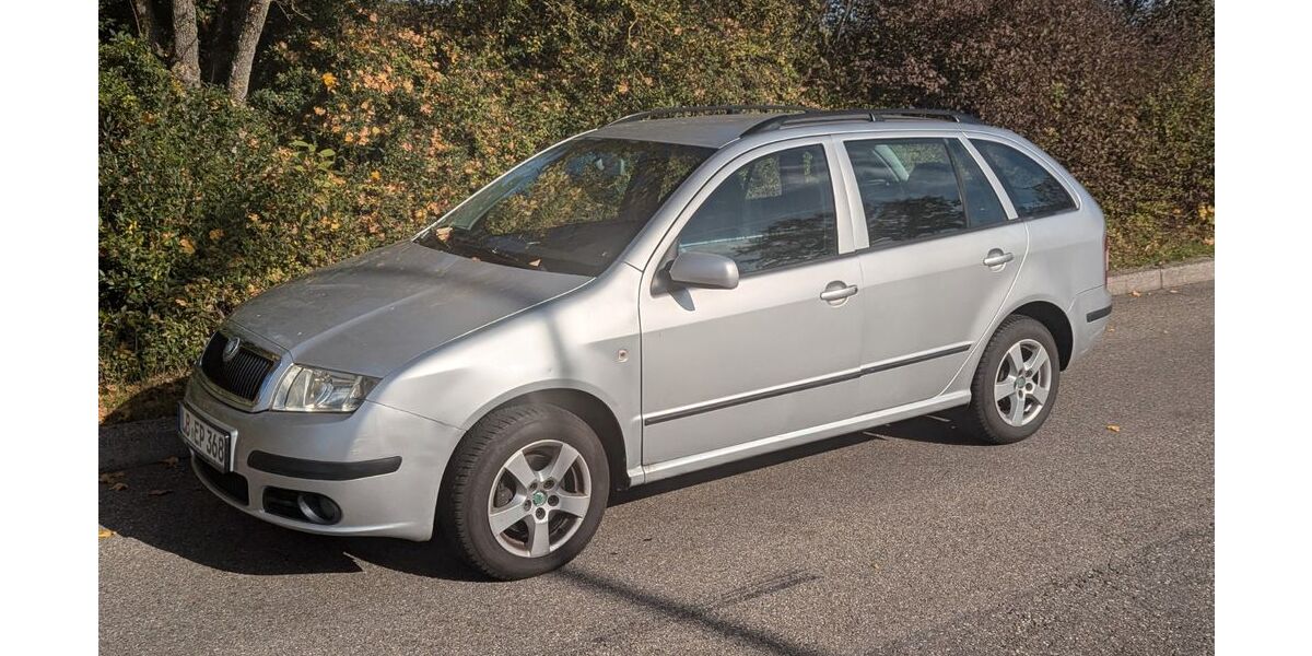 Skoda Fabia 202.500 km 1.100 &euro; Ludwigsburg 71636