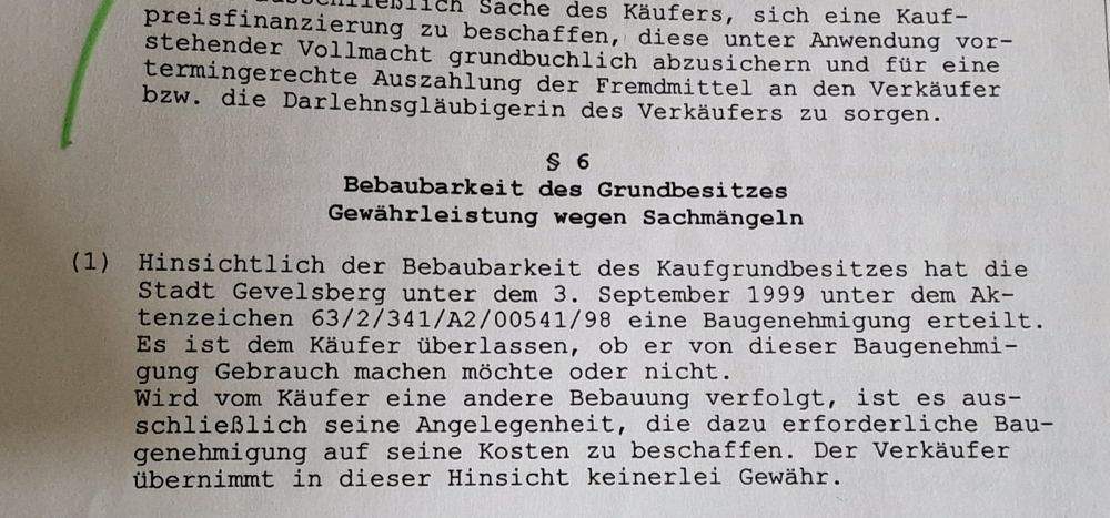 Grundstück in Gevelsberg an der B7 zimmer