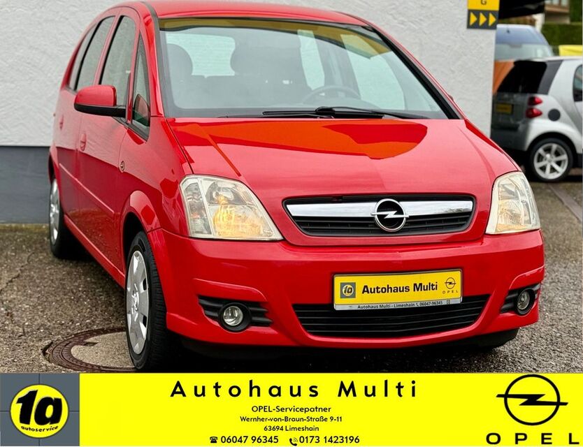 Opel Meriva 204.000 km 2.900 € Limeshain 63694