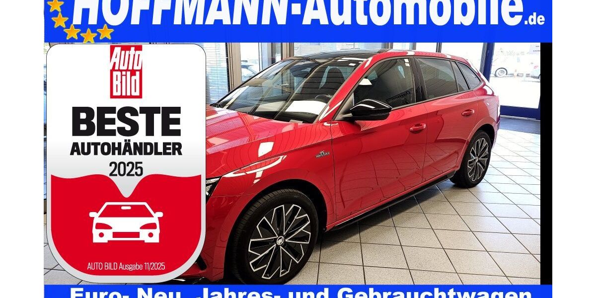 Skoda Scala 15.071 km 21.850 &euro; Wolfsburg-Heiligendorf 38444