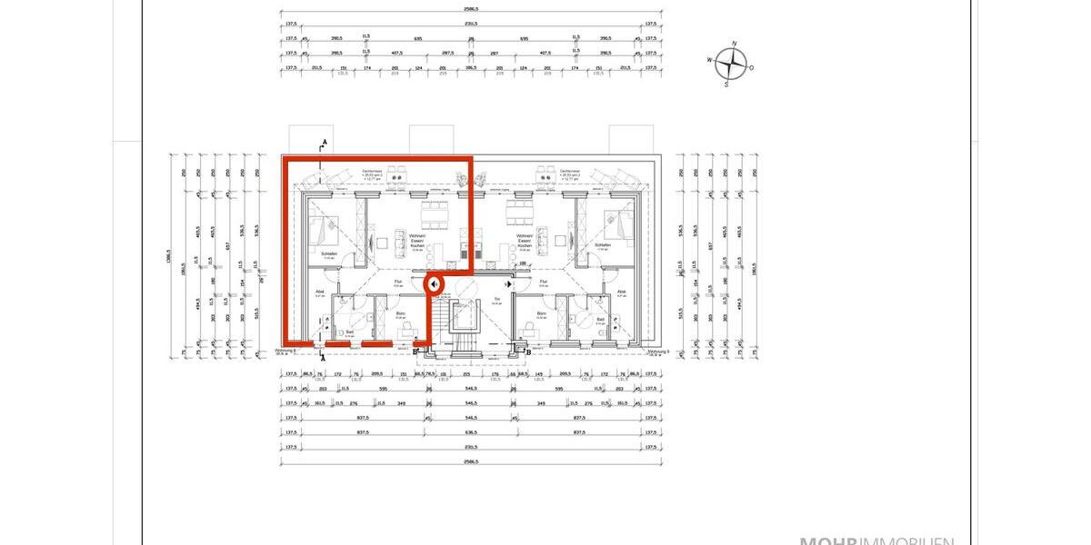 Einfamilienhaus Sögel - 3 Zimmer, 100 m&sup2;, 1.200&euro; | Angebot:26003302
