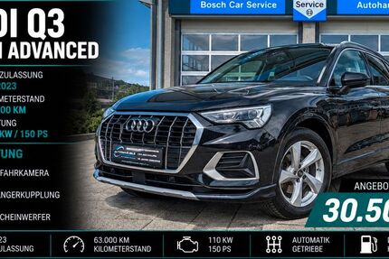 Audi Q3 62.800 km 30.500 &euro; Collenberg 97903