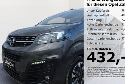 Opel Zafira Life 31.630 km 38.950 € Düsseldorf 40231