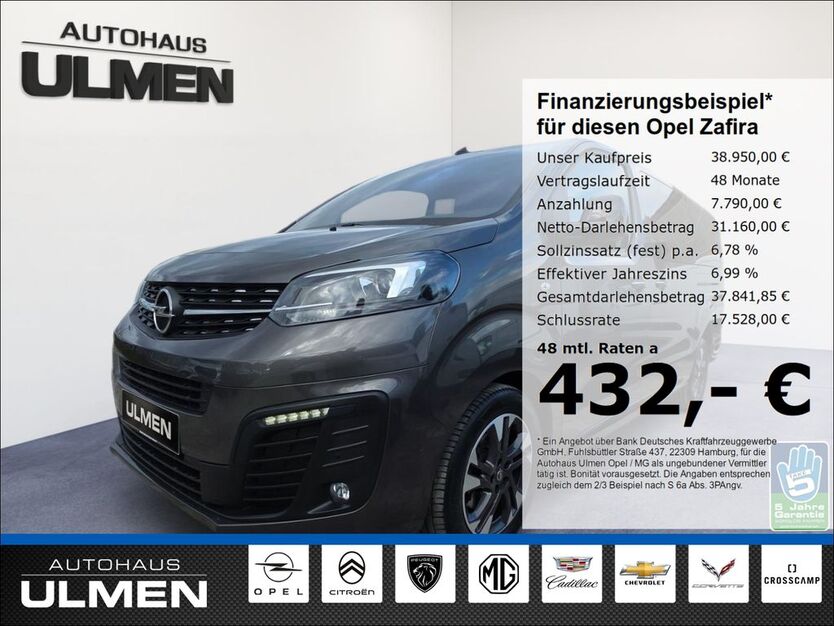 Opel Zafira Life 31.630 km 38.950 € Düsseldorf 40231