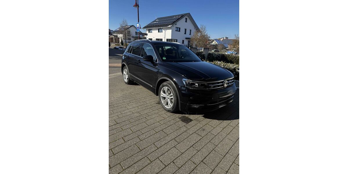 VW Tiguan 110.000 km 16.500 &euro; Bösingen 78662