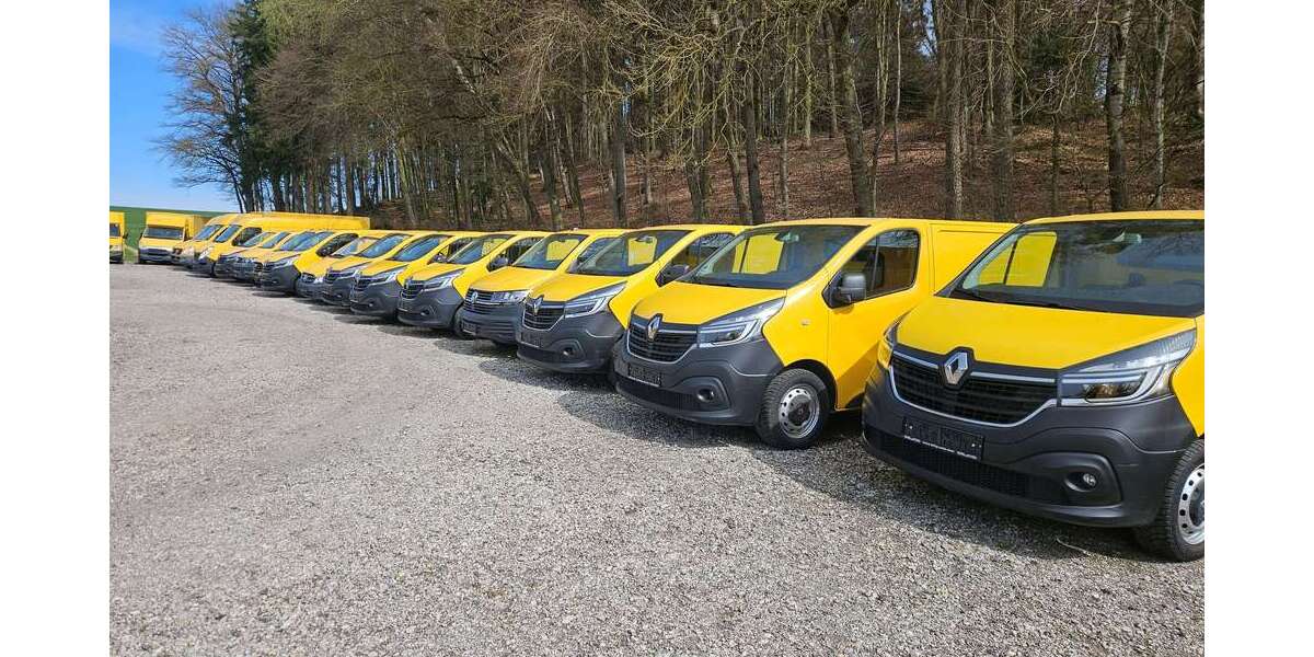 Renault Trafic 39.000 km 7.973 &euro; Pfeffenhausen 84076