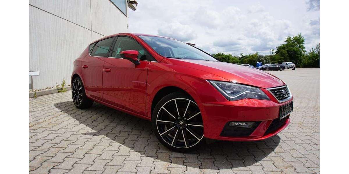 Seat Leon 16.500 km 18.895 &euro; Parkstetten 94365