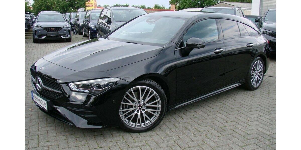 Mercedes-Benz CLA 200 Shooting Brake AMG Night Mulitbeam Standhe 23.241 km 32.980 &euro; Falkensee 14612