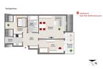 Dachgeschoßwohnung Geretsried - 3 Zimmer, 74 m&sup2;, 1.110&euro; | Angebot:26662104