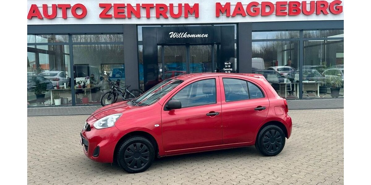 Nissan Micra 47.480 km 8.950 &euro; Magdeburg 39112