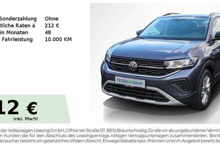 VW T-Cross 9.154 km 21.303 &euro; Nürnberg 90411