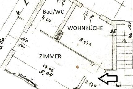 Schöne 1,5 Zimmer Wohnung in Augsburg ab 01.05 bis 31.5.25