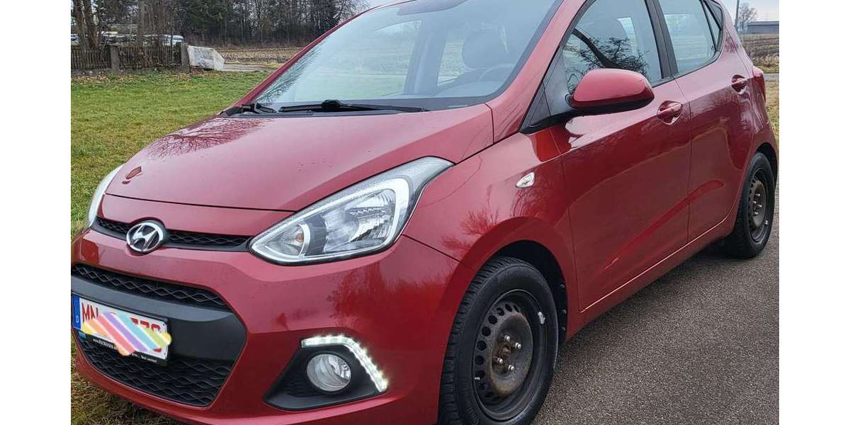 Hyundai i10 65.000 km 6.490 &euro; Memmingen 87700